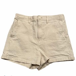 Madewell Camp Shorts Casual Medium Sz M High Rise